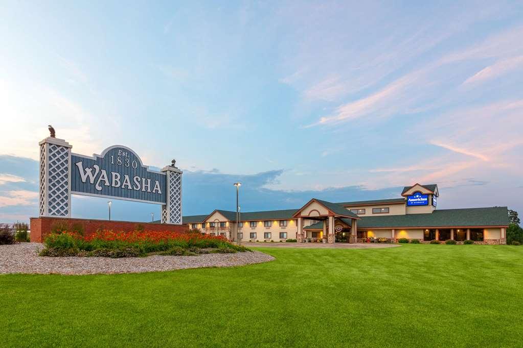 Americinn By Wyndham Wabasha Exterior foto